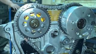 Поменяли цепь и убили двигатель Kia Ceed ED