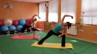 Bodyflex/ Бодифлекс Тренировка с утяжелителем (Середа Екатерина)