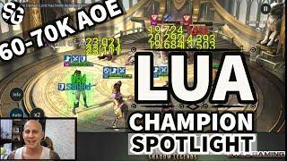 [RAID SHADOW LEGENDS] LUA SPOTLIGHT - UPDATED! SORRY FOR THE LAST VIDEO!