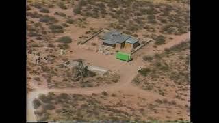 Aerial Views of the Schmidt/McDonald Ranch House and Ground Zero at Trinity Site