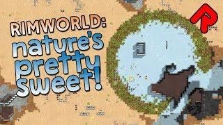 RimWorld Nature's Pretty Sweet mod: Crazy Biomes, Weather & More! | Best RimWorld beta 18 mods