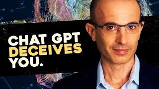 Chat GPT Deliberately Deceives You! Yuval Noah Harari on Artificial Intelligence. (Part 3)