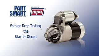 Voltage Drop Testing the Starter Circuit