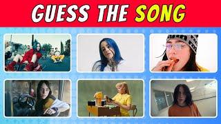 GUESS THE BILLIE EILISH SONG BY MUSIC VIDEO (2024) | QUIZ WAVEZ