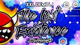 [XXXL INSANE DEMON] | "The Lost Existence" 100% COMPLETE By JonathanGD | Geometry Dash [2.11] Dorami