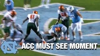 UNC's Noah Taylor Makes An Immediate Impact For New Team | Must See Moment