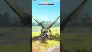 Great Sword gameplay #monsterhunter #capcom #monsterhunternow #niantic