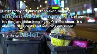 AllioT Waste Monitoring NB-IoT solutions