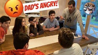 DAD'S ANGRY! KIDS ARE IN TROUBLE!