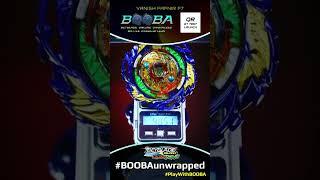 VANISH FAFNIR F7 | BEYBLADE UNBOXING & QR CODE #beyblade #shorts #BOOBAunwrapped