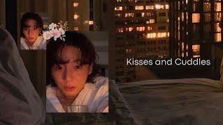 [ENG SUB] Kisses and Cuddles with Jungkook | Comforting ASMR | 