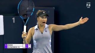 CROWD BOOS PUTINTSEVA DURING HER BIZARRE RANT VS NAOMI OSAKA | CHINA OPEN R64 SEPTEMBER 27, 2024