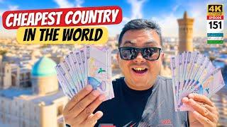 EP 151 Going to the Cheapest Country in the World Land Border Crossing to Uzbekistan