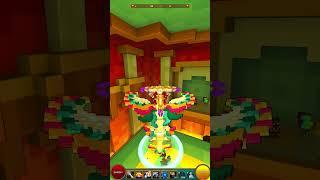 Trove "Sparkles Snake" Mount (Curio Merchant Limited-Time Item) #shorts #trove #mmorpg