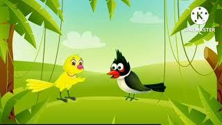 Kahani, cartoons, stories, hindi kahani urdu kahani, birds talking,