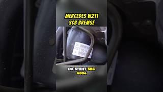 Mercedes SBC BREMSE ZURÜCKSETZEN  #sbc #mercedes