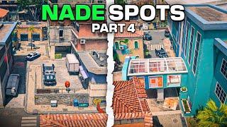 #1 PRO NADE SPOTS FOR MW3 RANKED PLAY! (PART 4)