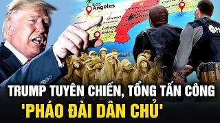 Tổng thống Trump toàn lực tấn công các 'pháo đài Dân chủ' | Tinh Hoa TV