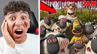 GECE 3'te SAKIN KOYUN SHAUN.EXE SON BÖLÜM İZLEMEYİN! (Shaun the Sheep İzlemeyin)