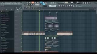 Alok , Bruno Martini Feat. Zeeba - Hear Me Now (FL Studio Remake + FLP Free)