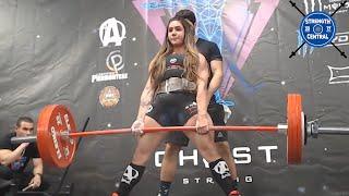 Stefanie Cohen - 510 kg Total WR @ 52 kg - Hybrid Showdown 2020