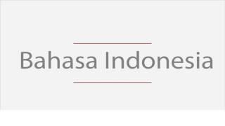 BAHASA INDONESIA
