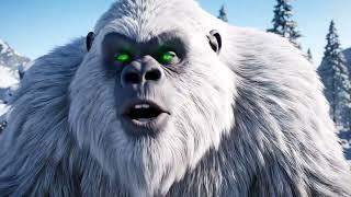 YETI DOES MUSHROOMS  | Forest Trippin’ Gone Feral (FULL VLOG)