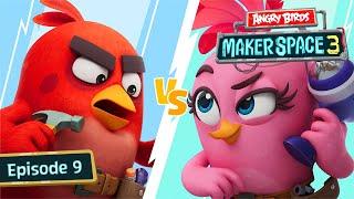 Angry Birds MakerSpace S3 Ep. 9 | Assembly Required