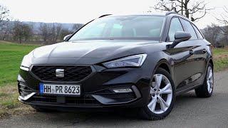 2021 Seat Leon ST 1.5 TSI FR (150 PS) TEST DRIVE