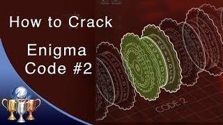 Wolfenstein The New Order - How to Crack Enigma Code #2 Puzzle and Unlock Walk in the Park Mode