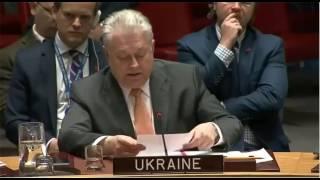 Ambassador Yelchenko on the UN - EU Cooperation