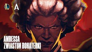 Ambessa Matriarchini Wojny | Zwiastun bohaterki — League of Legends