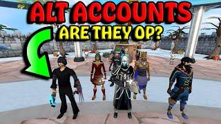 Are Alt Accounts Way Too Overpowered?