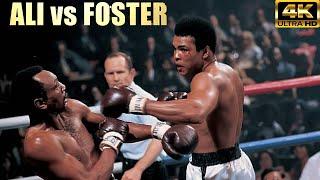 Muhammad Ali vs Bob Foster | KNOCKOUT Highlights Boxing Fight | 4K Ultra HD