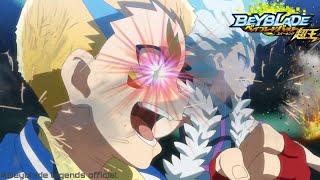 Lui x Drum vs Hikaru x Rantaro! - Beyblade Burst Superking episode 25!