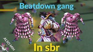 YBA Beatdowning sbr