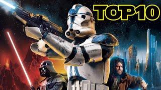 Star Wars for 100 Days - Top 10 Star Wars Video Games - 10 Days Until The Force Awakens!