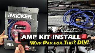 How To Install an Amp Wiring Kit