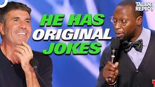 Mike Goodwin Dishes Out the Funniest Parenting Stories! | America's Got Talent