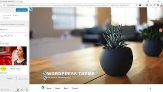 Image Widget WordPress