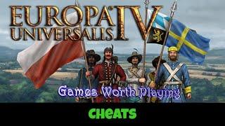 Europa Universalis 4 Cheats