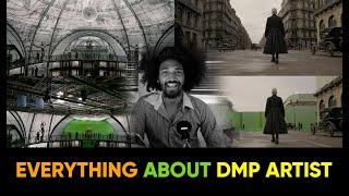 How to be a Digital Matte Painter Artist ?