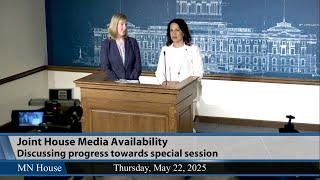Joint House Media Availability 5/22/25