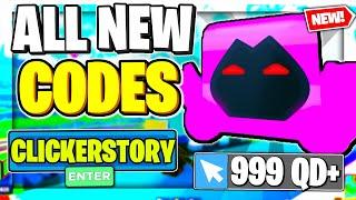 ALL NEW *SECRET* OP UPDATE CODES! -Roblox Clicker Story