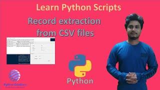 Fetch Record form a Csv file to Tkinter Form || Python