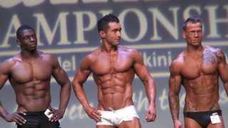 MUSCLE MODEL WINNER JAMES ALEXANDER ELLIS