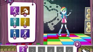 Литл Пони студия танцев игра для винкс-волшебниц (Equestria Girls)