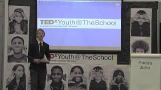 Rodda John at TEDxYouth@TheSchool