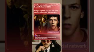 Why Netflix Rejected The Social Network Script Before It Won 3 Oscars