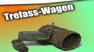 НЕМЕЦКИЙ МАСТОДОНТ 1917 г. Trefass-Wagen